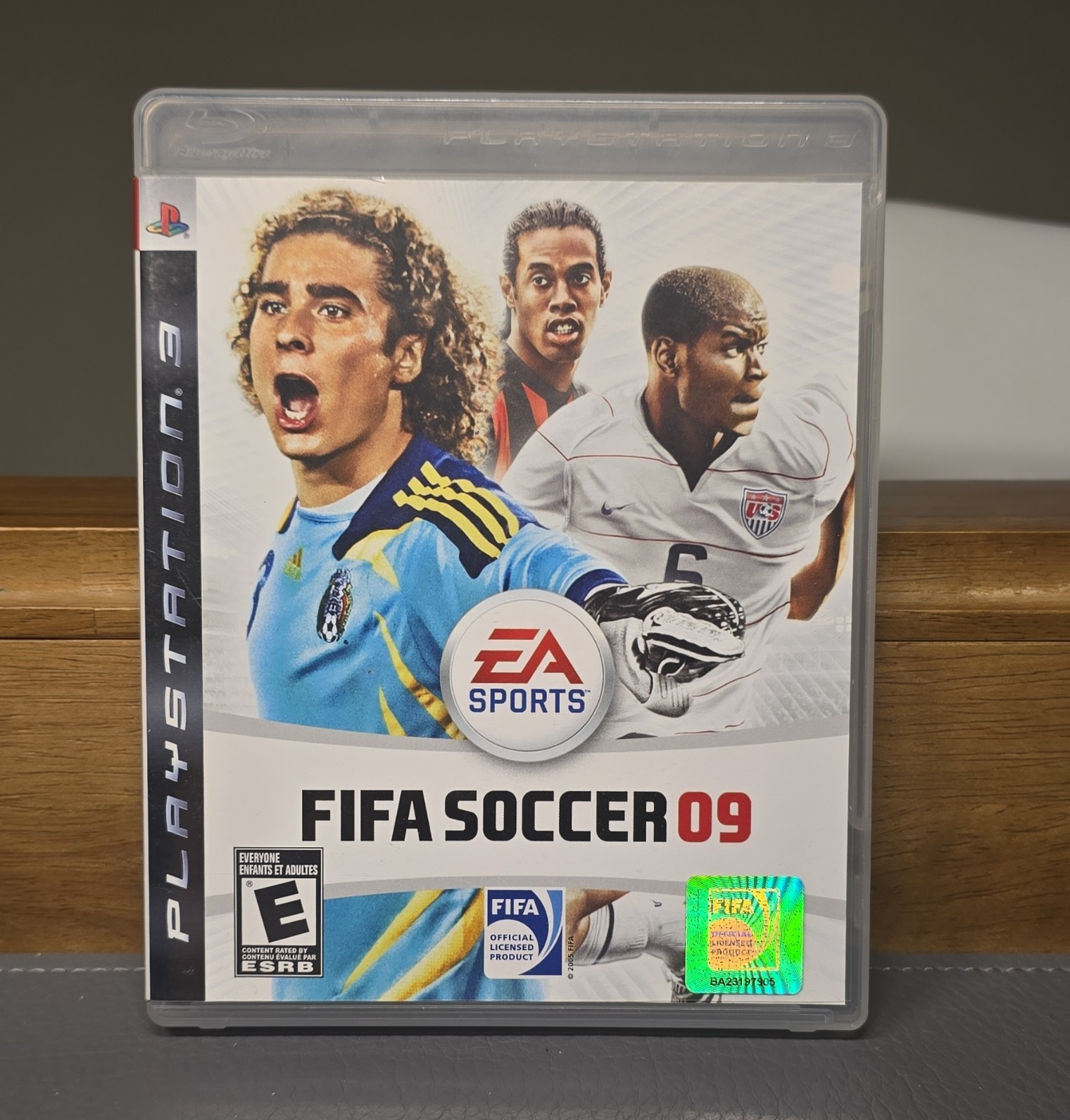 EA Sports FIFA Soccer 09 PS3 2009 NTSC-U/C E Soccer w/ Case & Disc