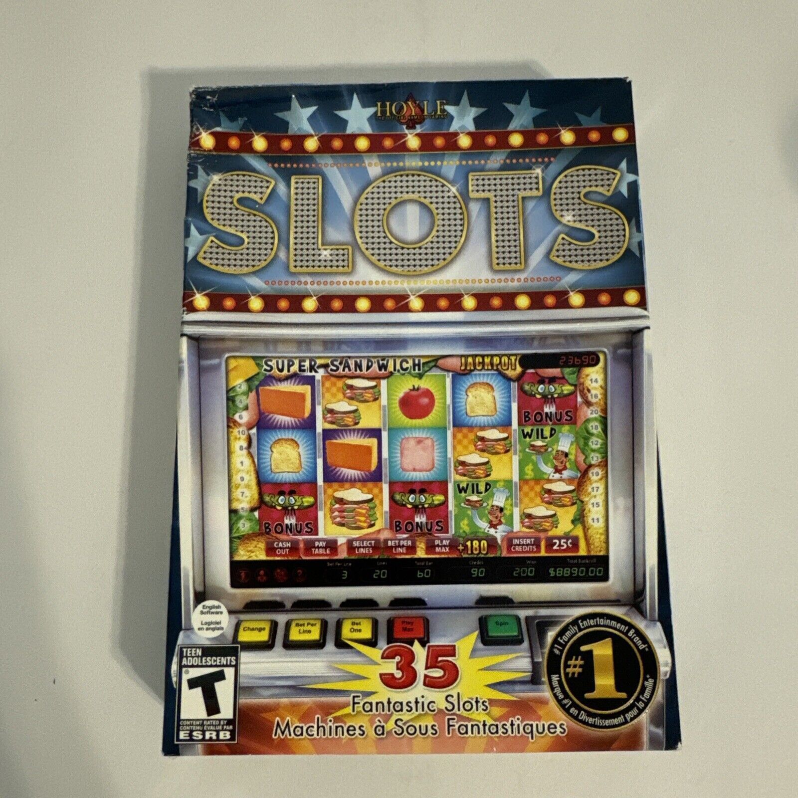 Hoyle Slots 2011 (Windows/Mac, 2010)