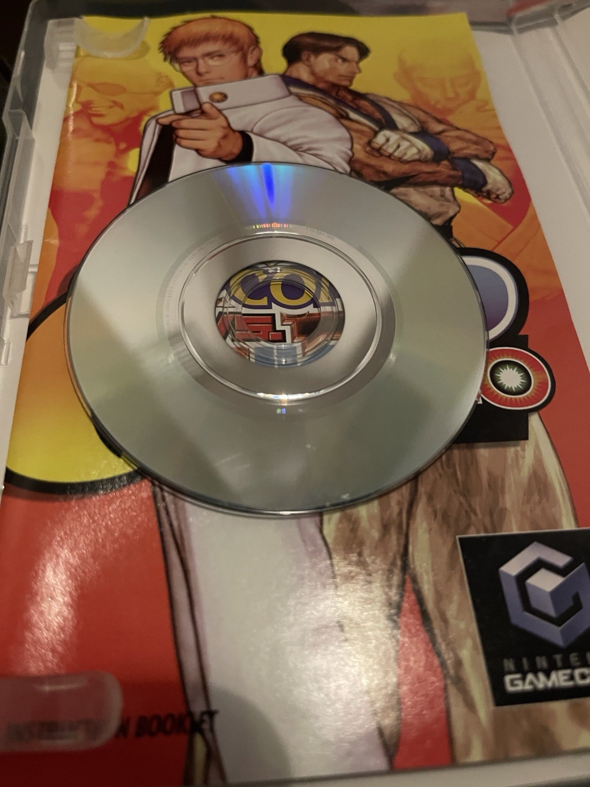 Capcom vs. SNK 2: EO (Nintendo GameCube, 2002) Replacement Case