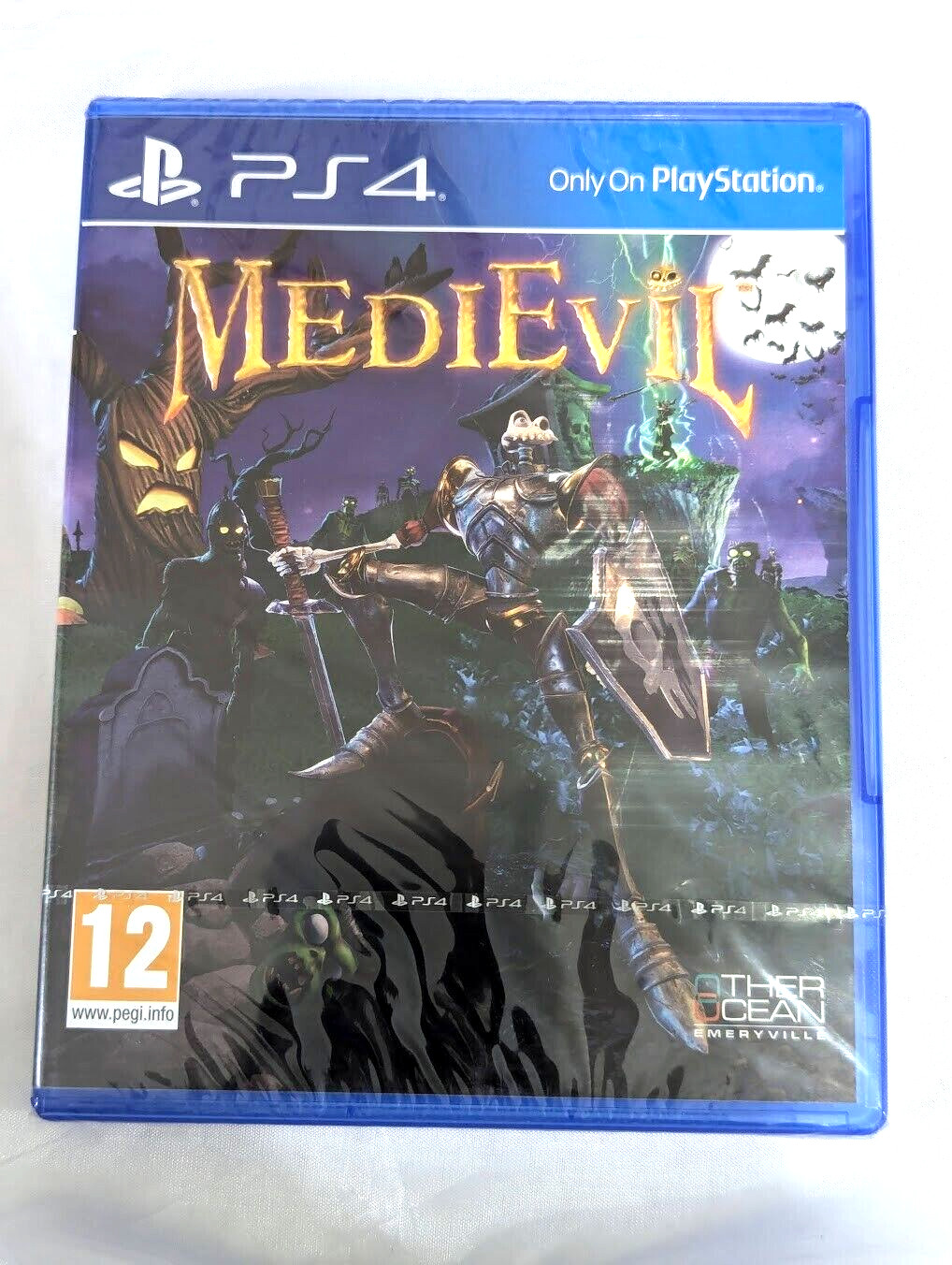 MEDIEVIL MEDEVIL PS4 New Sealed UK PAL Version Game Sony PlayStation 4
