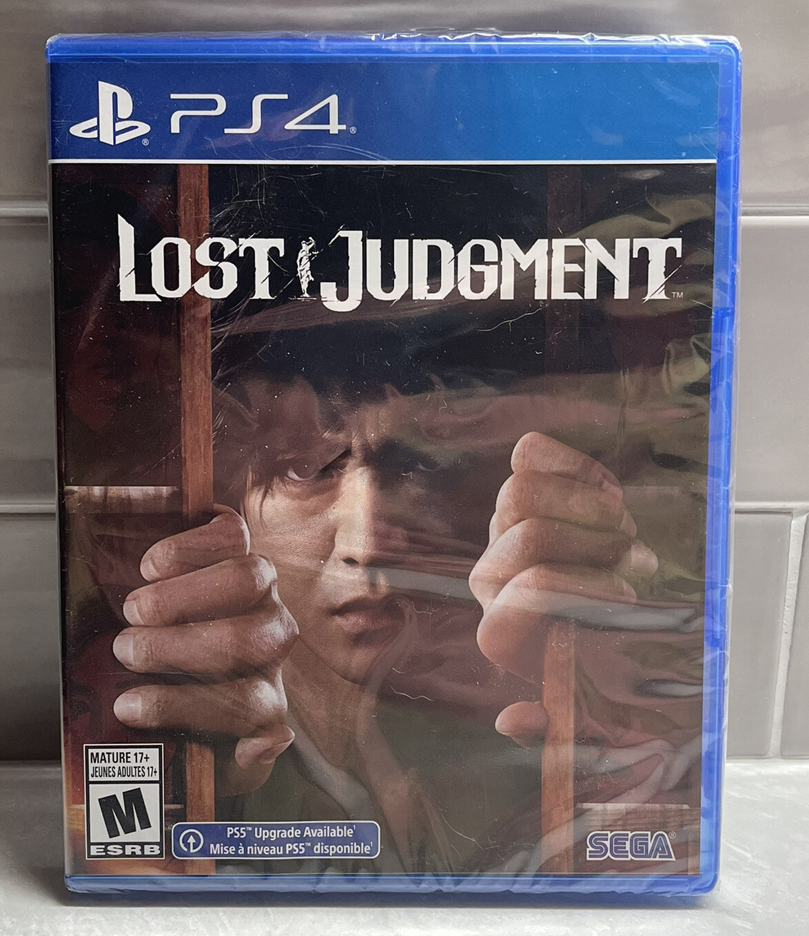 Lost Judgment PS4 (Sony PlayStation 4 2021) NEW SEALED Sega Ryu Ga Gotoku Studio