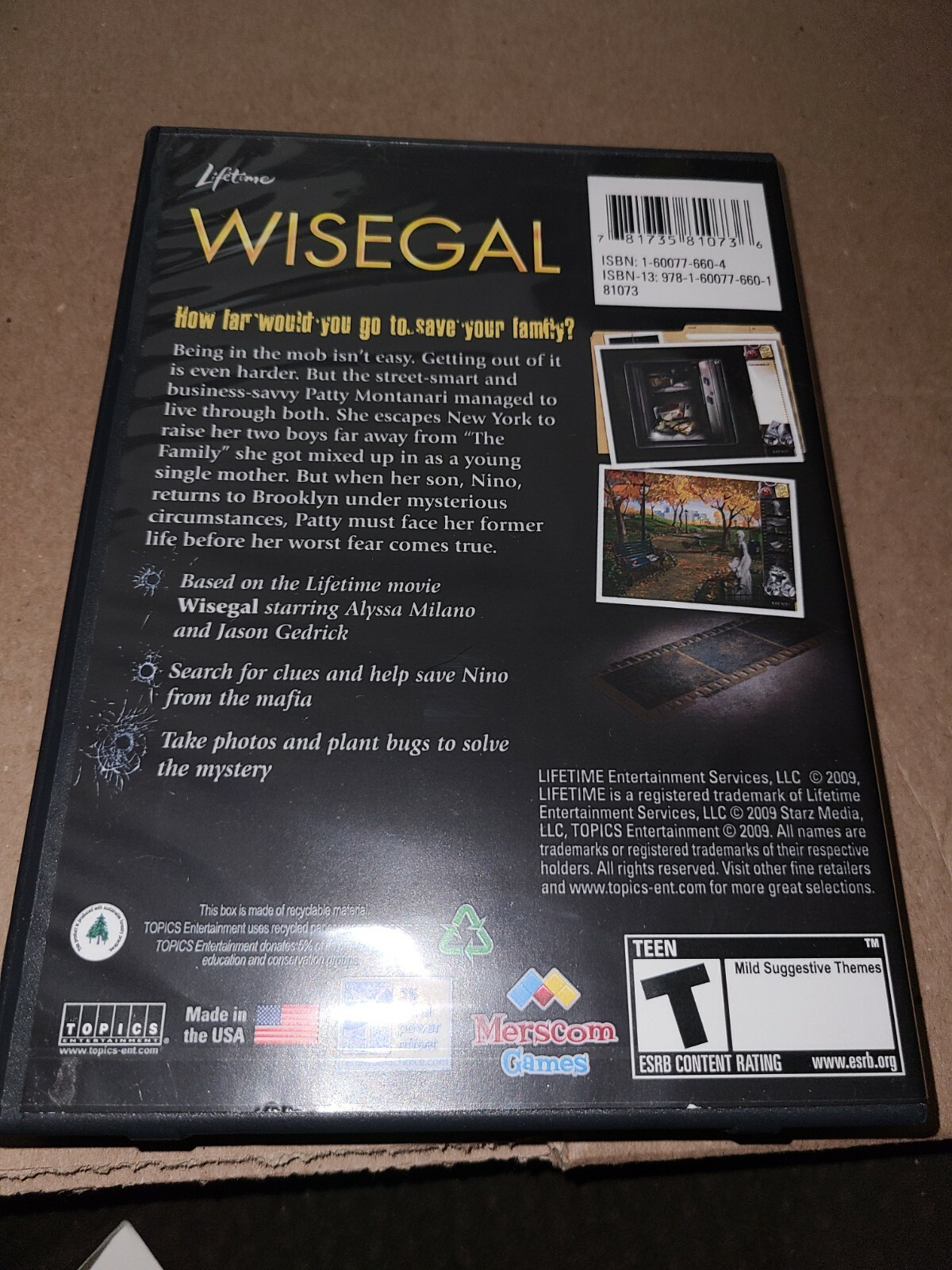 Wisegal (Windows/Mac, 2010) B347