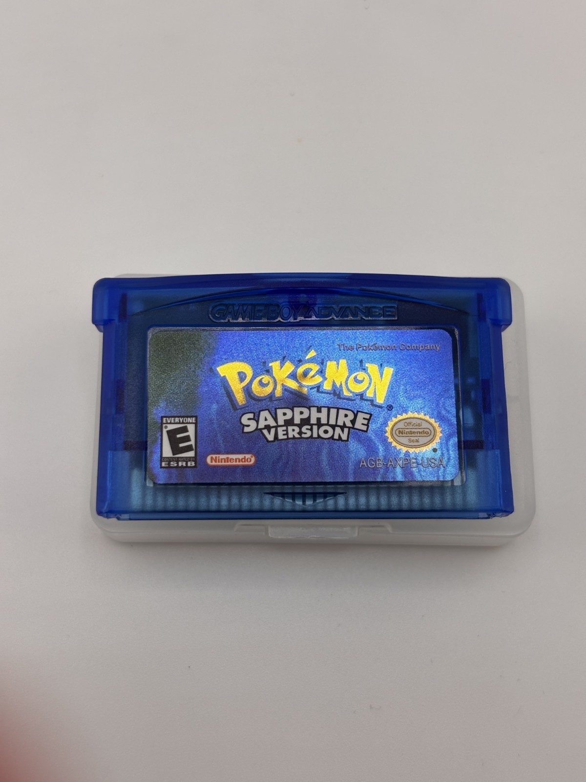Pokemon: Sapphire Version Authentic Nintendo Game Boy Advance SP Game Tested