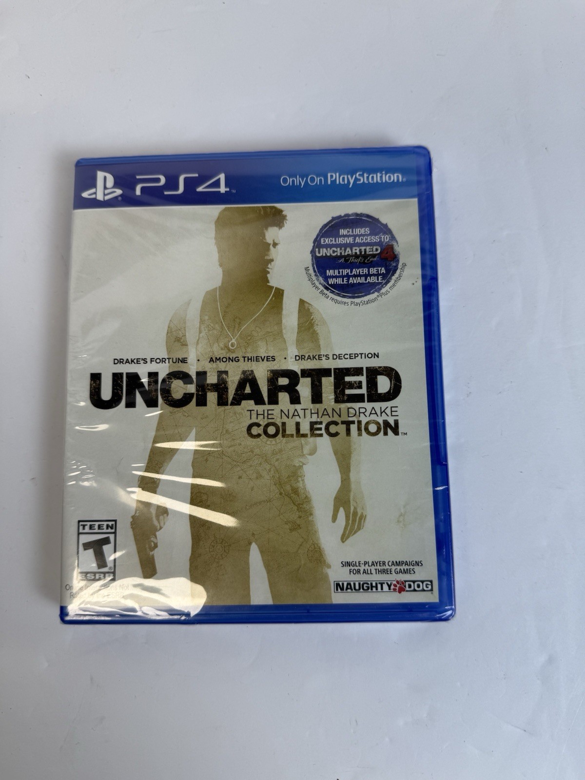 Uncharted The Nathan Drake Collection for PlayStation 4 PS4 (1367)