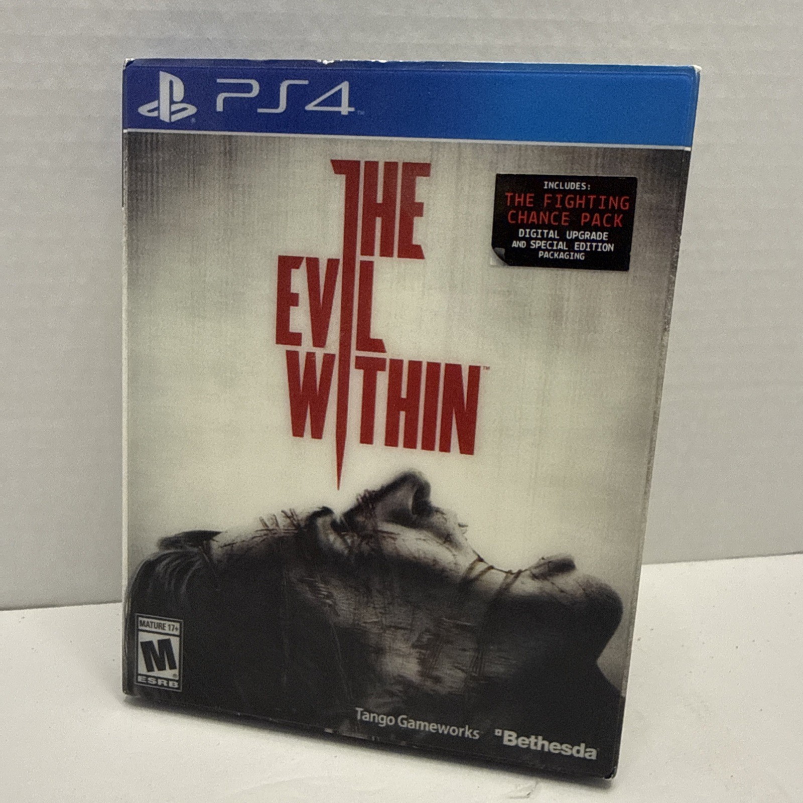 The Evil Within PlayStation 4 PS4 CIB W/ Holographic Sleeve