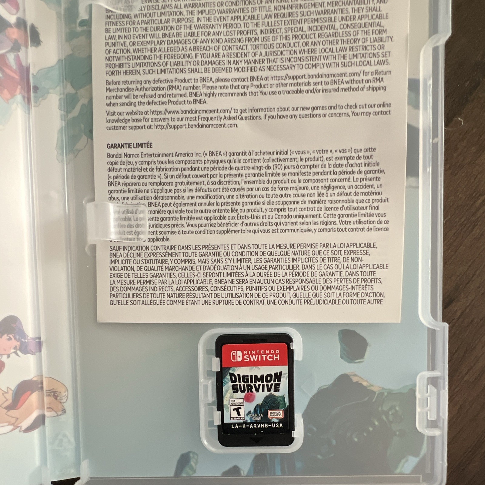 Digimon Survive Nintendo Switch Game – T Teen, NTSC-U/C, Bandai Namco