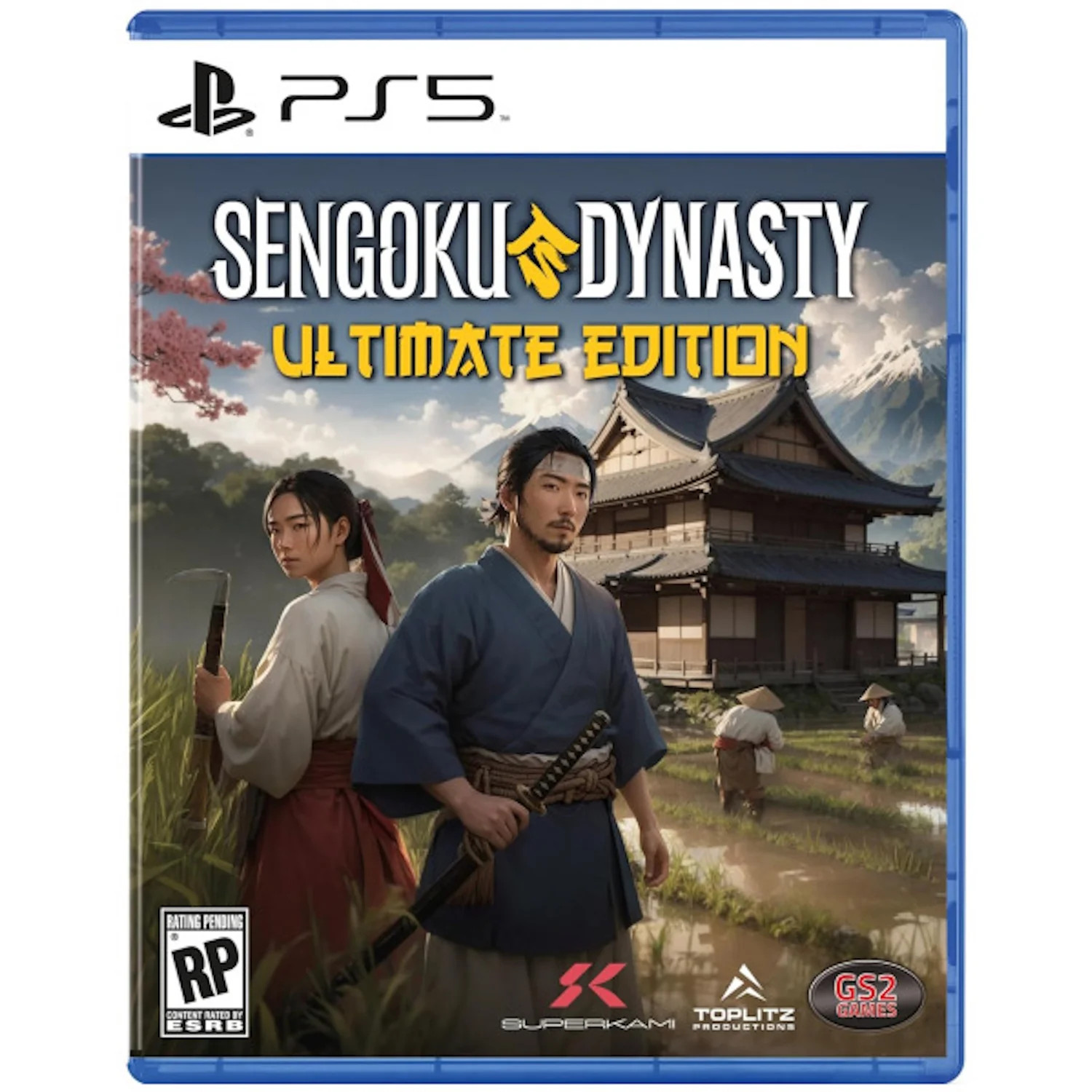 Sengoku Dynasty: Ultimate Edition [PlayStation 5]