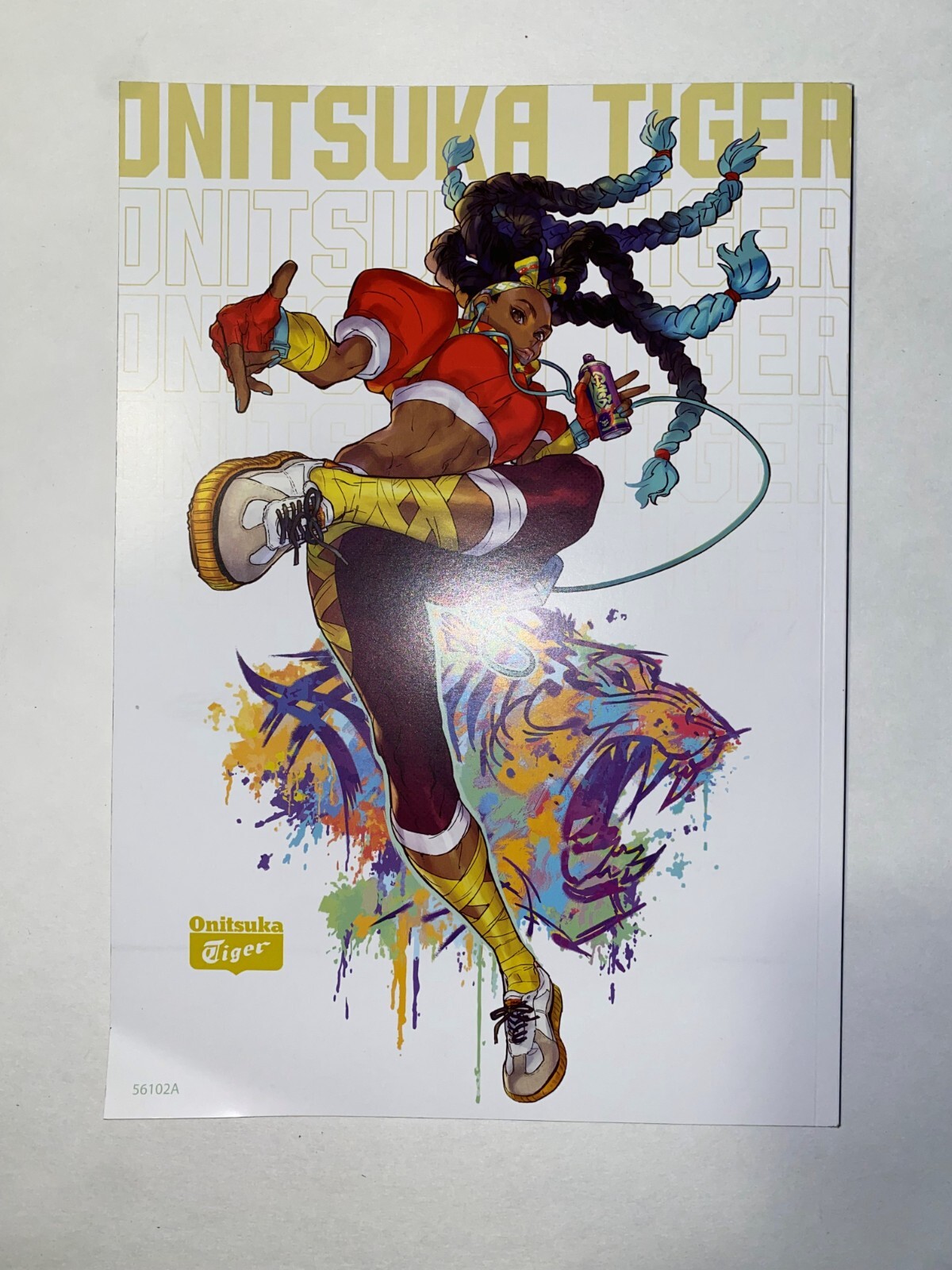 Street Fighter 6 Artbook and Sticker Set from the Collector’s Edition (Read)