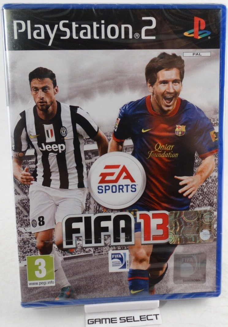 FIFA 13 2013 Sony PS2 PlayStation 2 PAL PAL ITA New Sealed Original