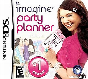 Nintendo DS – Imagine: Party Planner