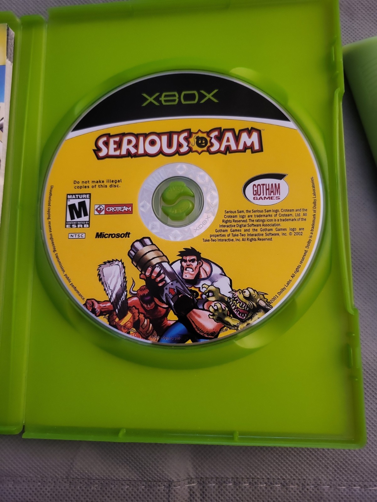 Serious Sam (Xbox) – CIB Complete