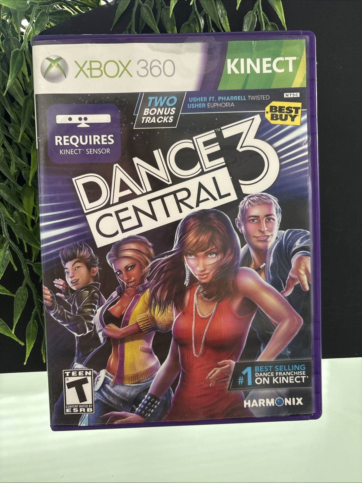 Dance Central 3 (Microsoft Xbox 360, 2012)