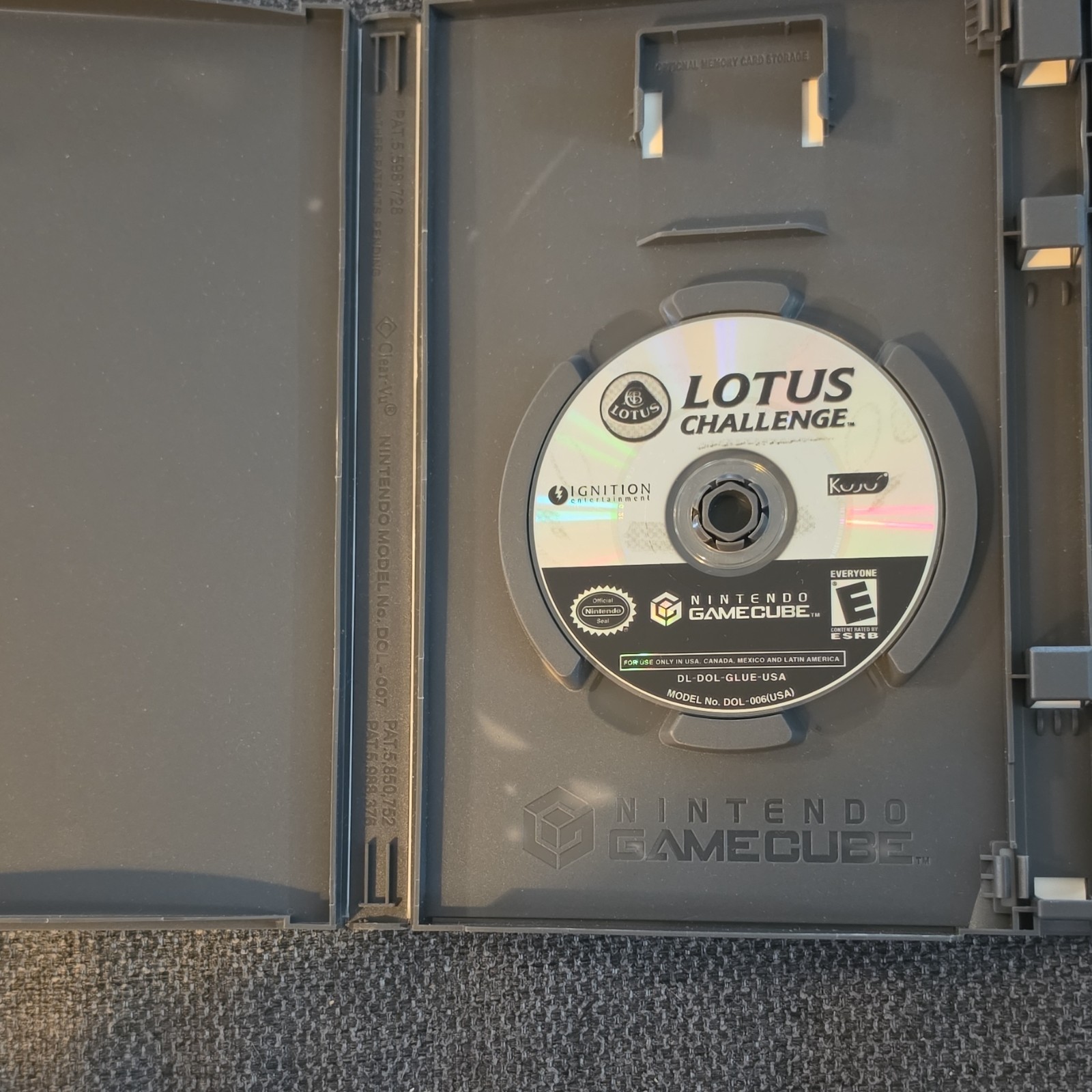 Ignition Lotus Challenge GameCube E NTSC-U/C Racing Multiplayer *no Manual*