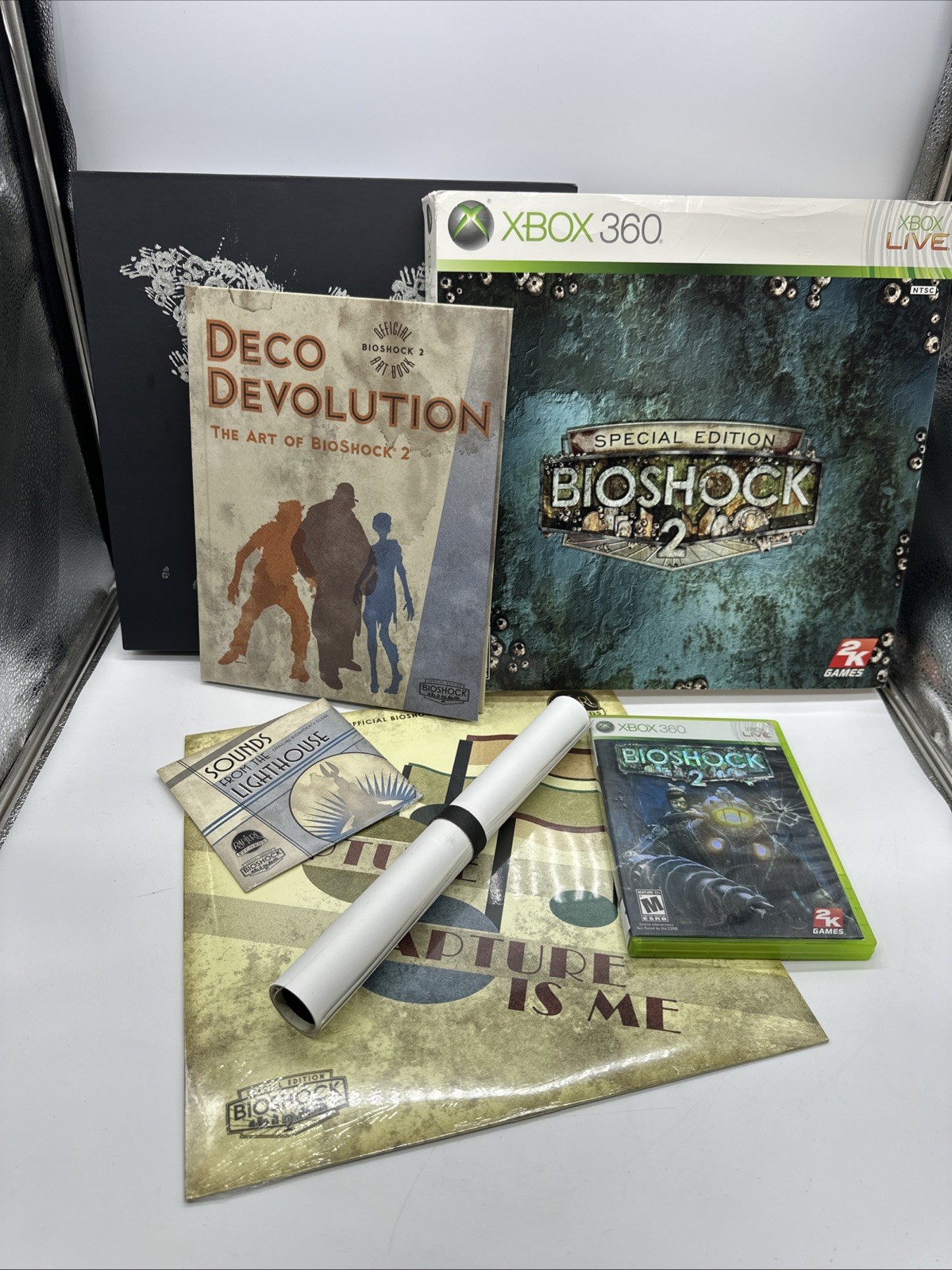 Bioshock 2 Special Edition Xbox 360 NIB Complete With Slipcover – Game Opened