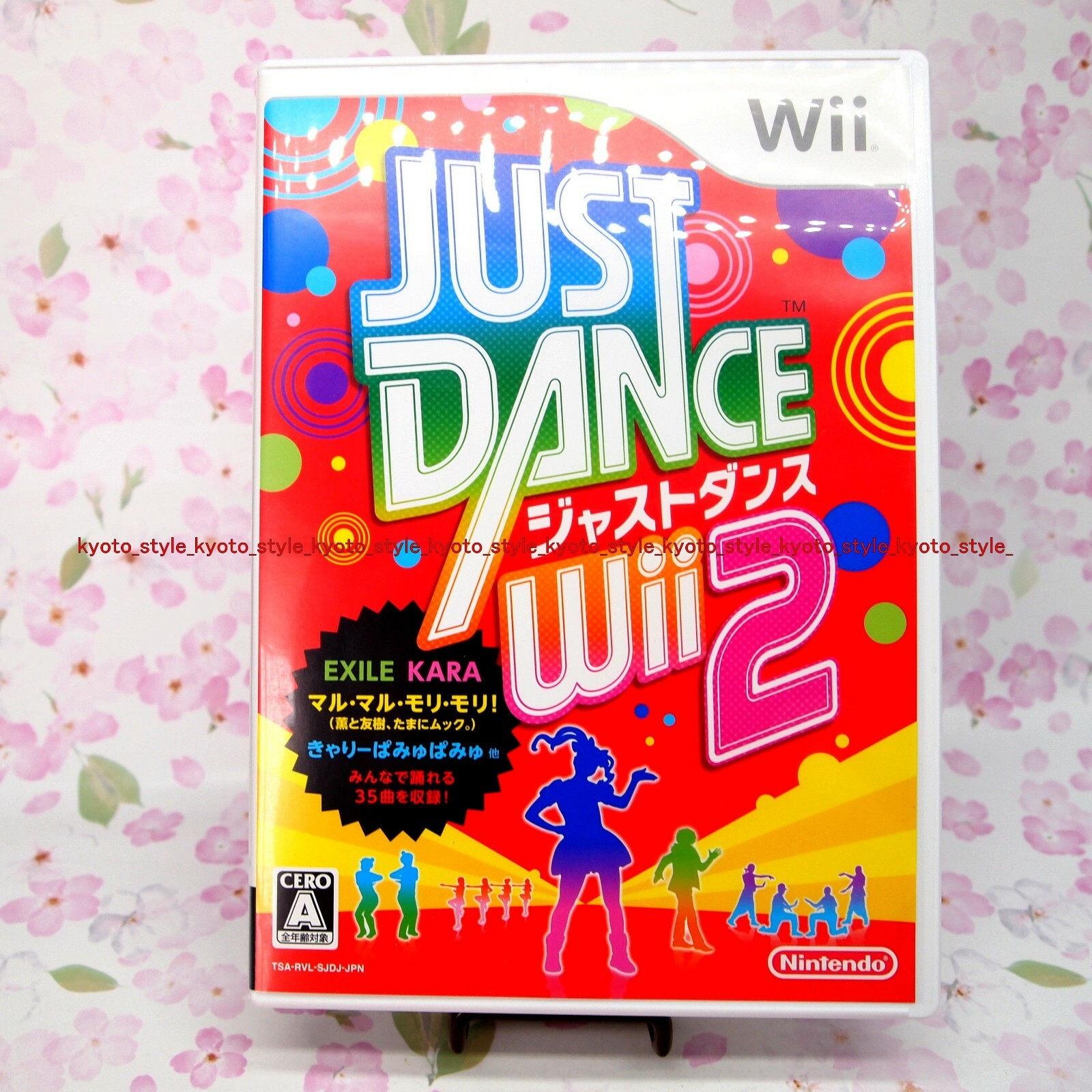 USED Nintendo Wii JUST DANCE Wii 2 19648 JAPAN IMPORT