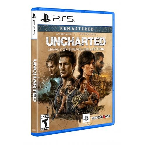 UNCHARTED: Legacy of Thieves Collection PS5 – For PlayStation 5 – ESRB Rated T (