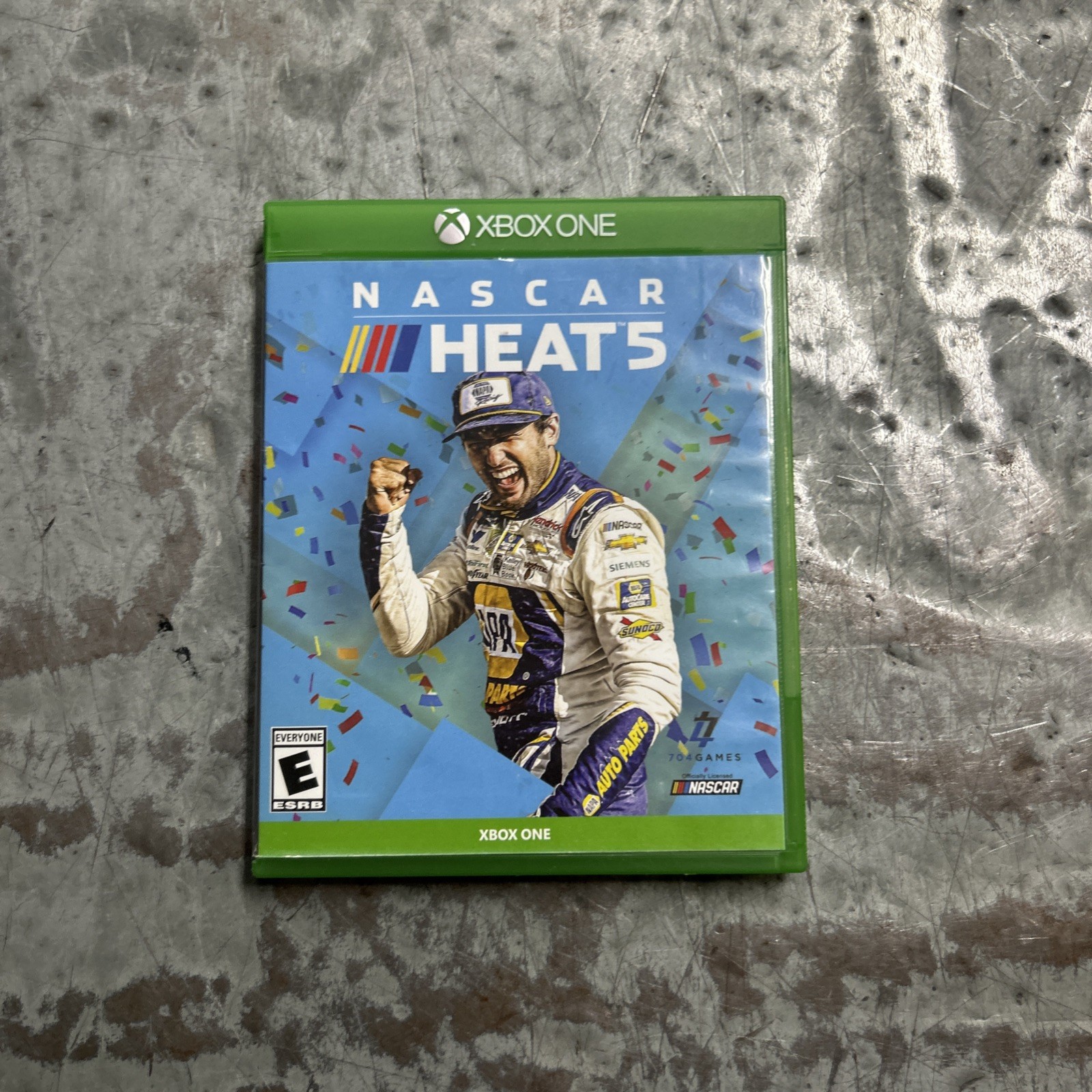 Microsoft XBOX ONE | Nascar Heat 5 | CIB | FREE SHIPPING!
