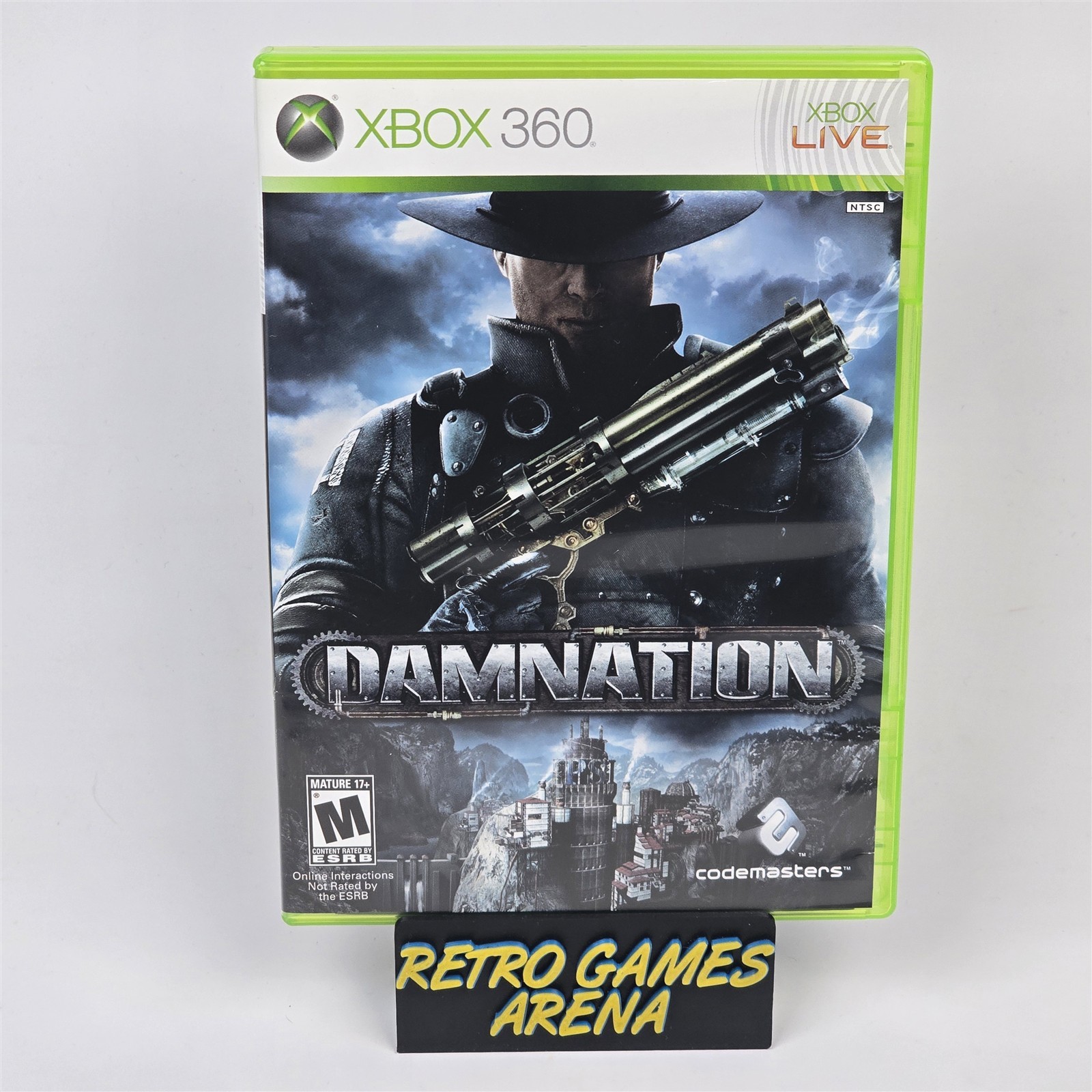 Damnation (Xbox 360) CIB COMPLETE