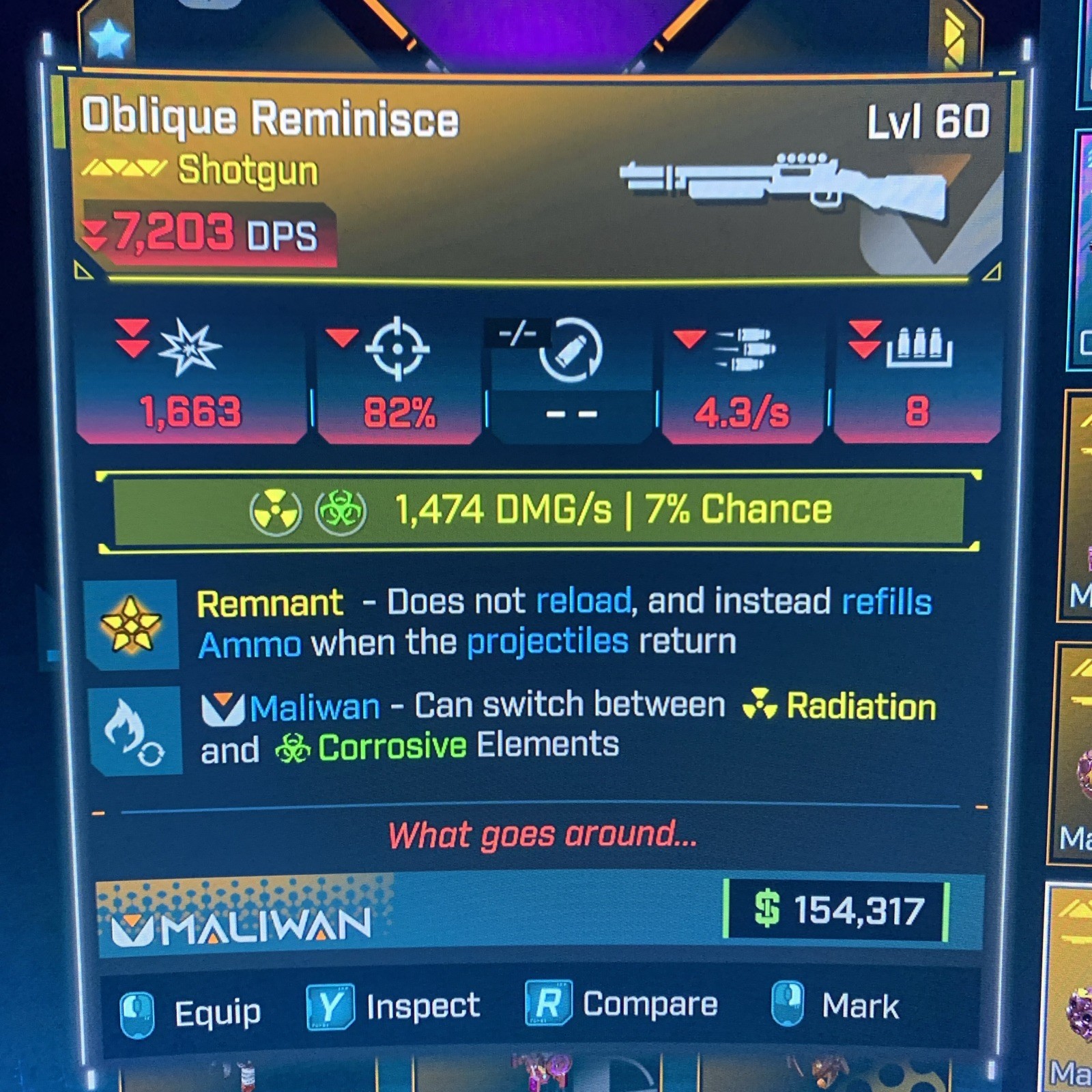 Borderlands 4⭐️LVL 60 NEW DLC SHOTGUN REMINISCE ALL ELEMENTS PACK⭐️All PLATFORMS