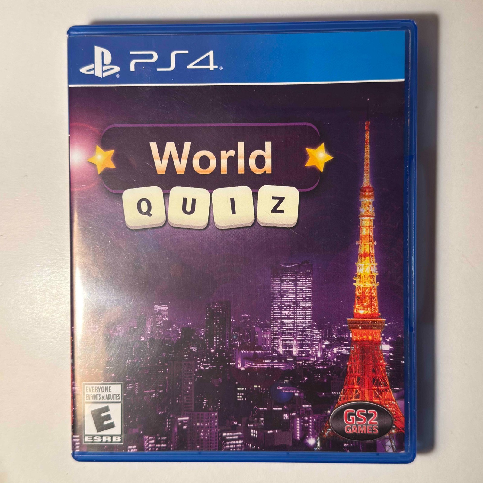World Quiz | PS4 | Lot #4 | PRISTINE | Bundle 3+ Games & Save