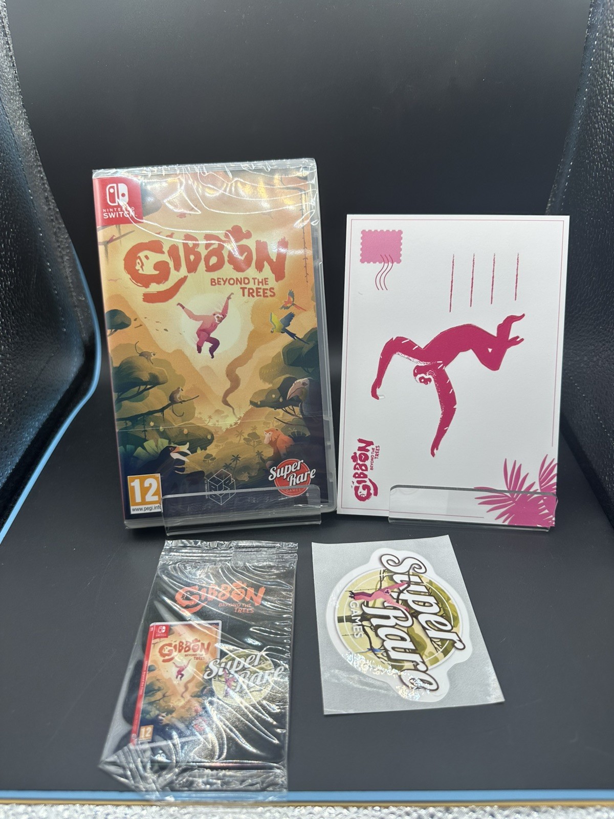 GIBBON: BEYOND THE TREES Brand New NINTENDO SWITCH Super Rare Games SRG #121
