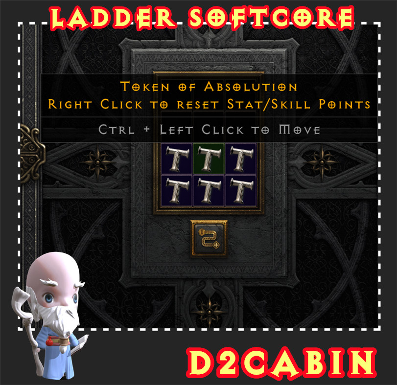 Diablo 2 D2R SC💥Ladder💥Token of Absolution💥PC/SWITCH/PS
