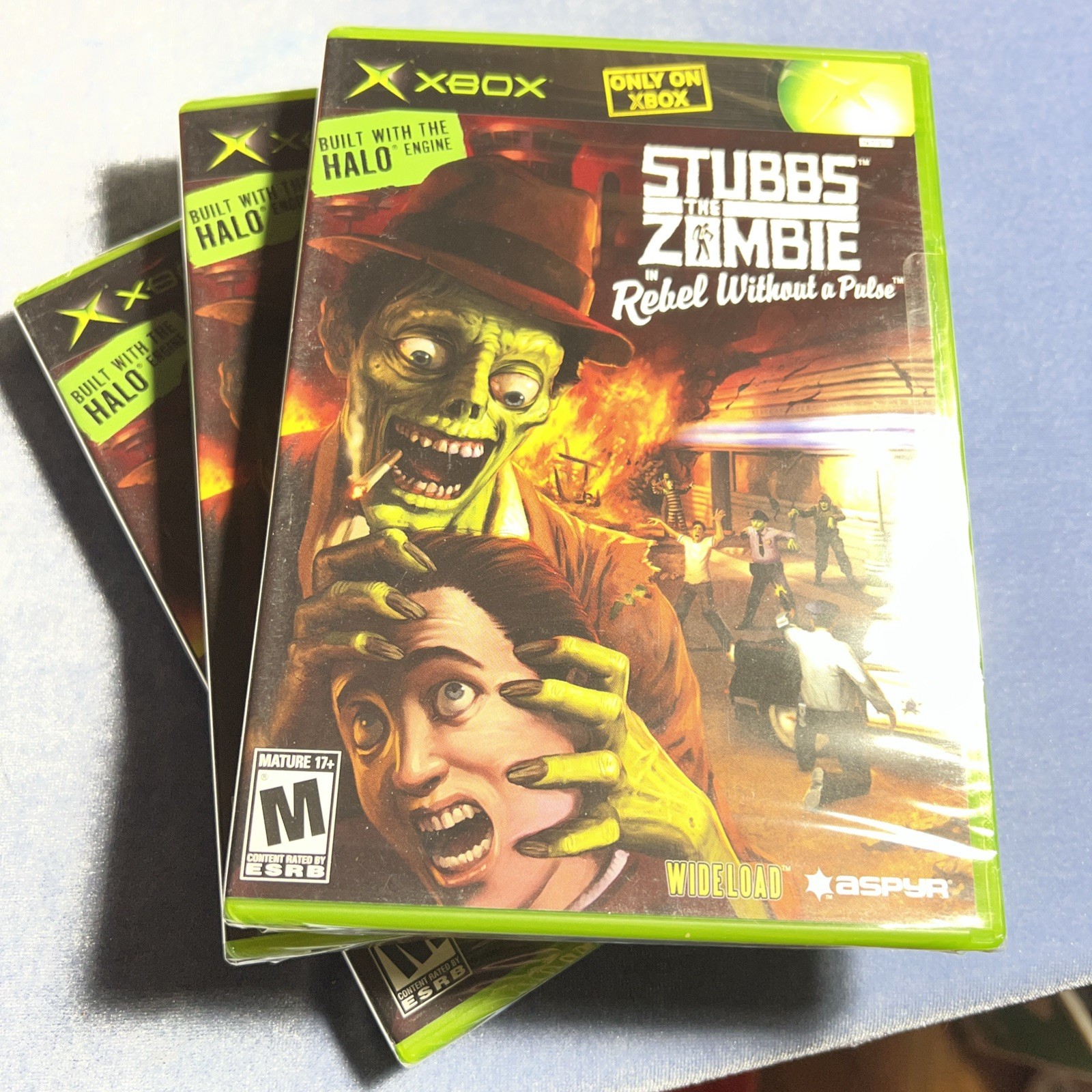 Stubbs the Zombie in Rebel Without a Pulse Microsoft XBOX New Factory Sealed