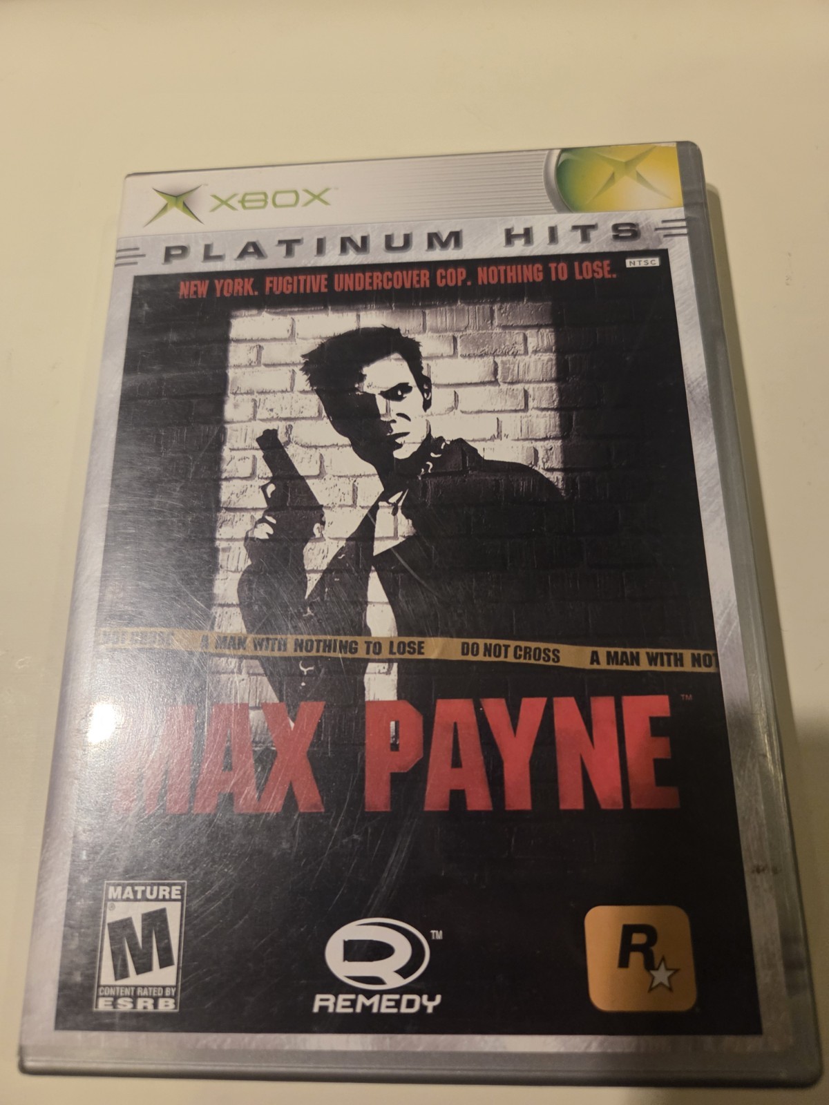 Microsoft Xbox Max Payne Platinum Hits Cib Near Mint Tested With Reg Card