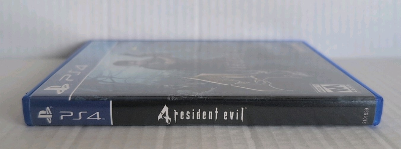 Resident Evil 4 Capcom PS4 Video Game Complete In Box