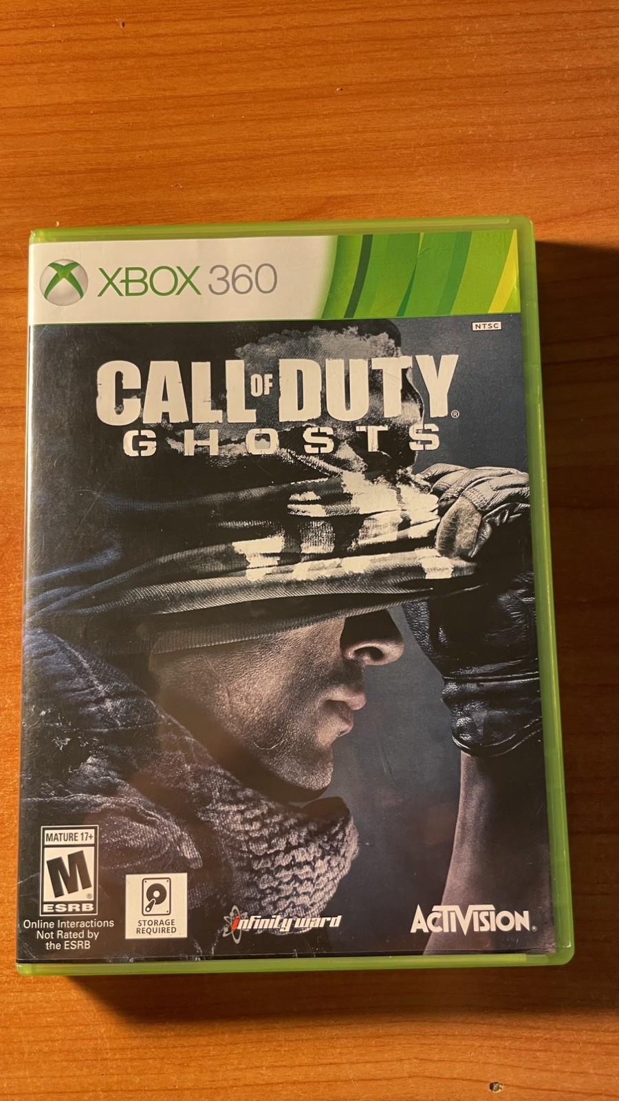 Call of Duty: Ghosts (Xbox 360, 2013) 2 Disc Set and Complete In Box.