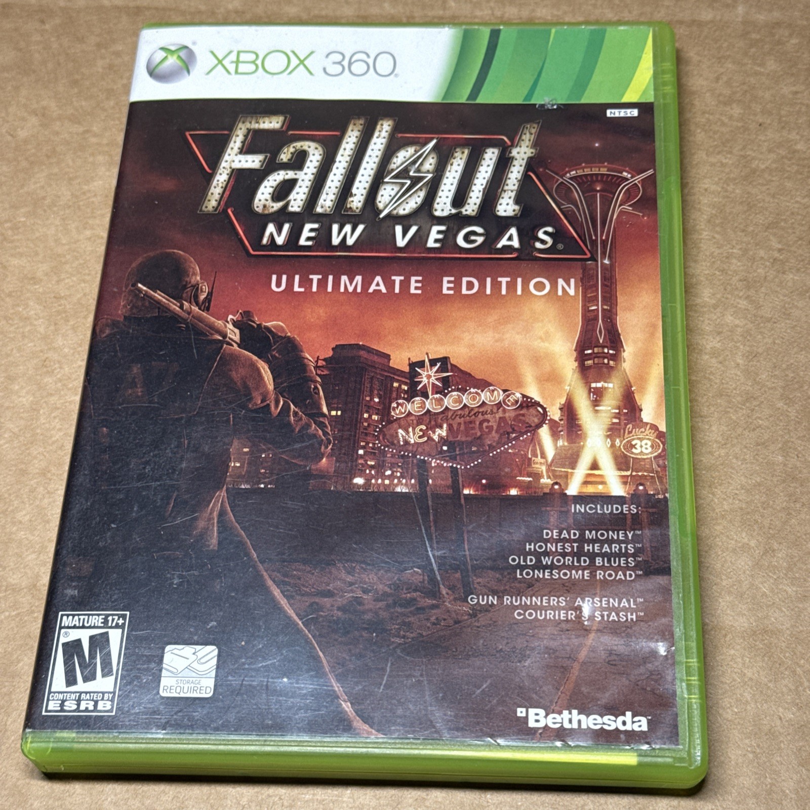 Fallout: New Vegas – Ultimate Edition (Xbox 360, 2012) – Complete – Tested Works