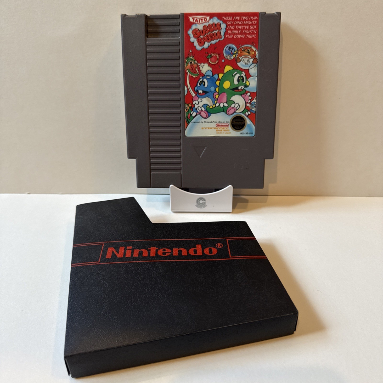 Bubble Bobble (Nintendo NES, 1988) Cartridge Only! M2