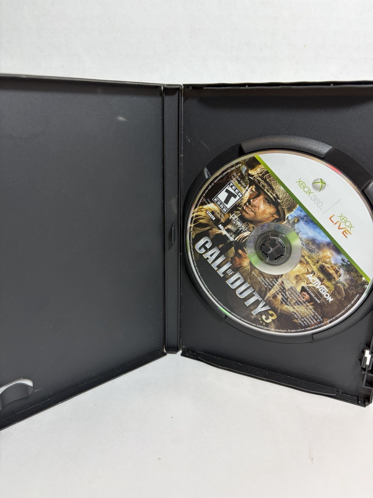 Call of Duty 2, 3 & World At War -The War Collection (Microsoft Xbox 360) Tested