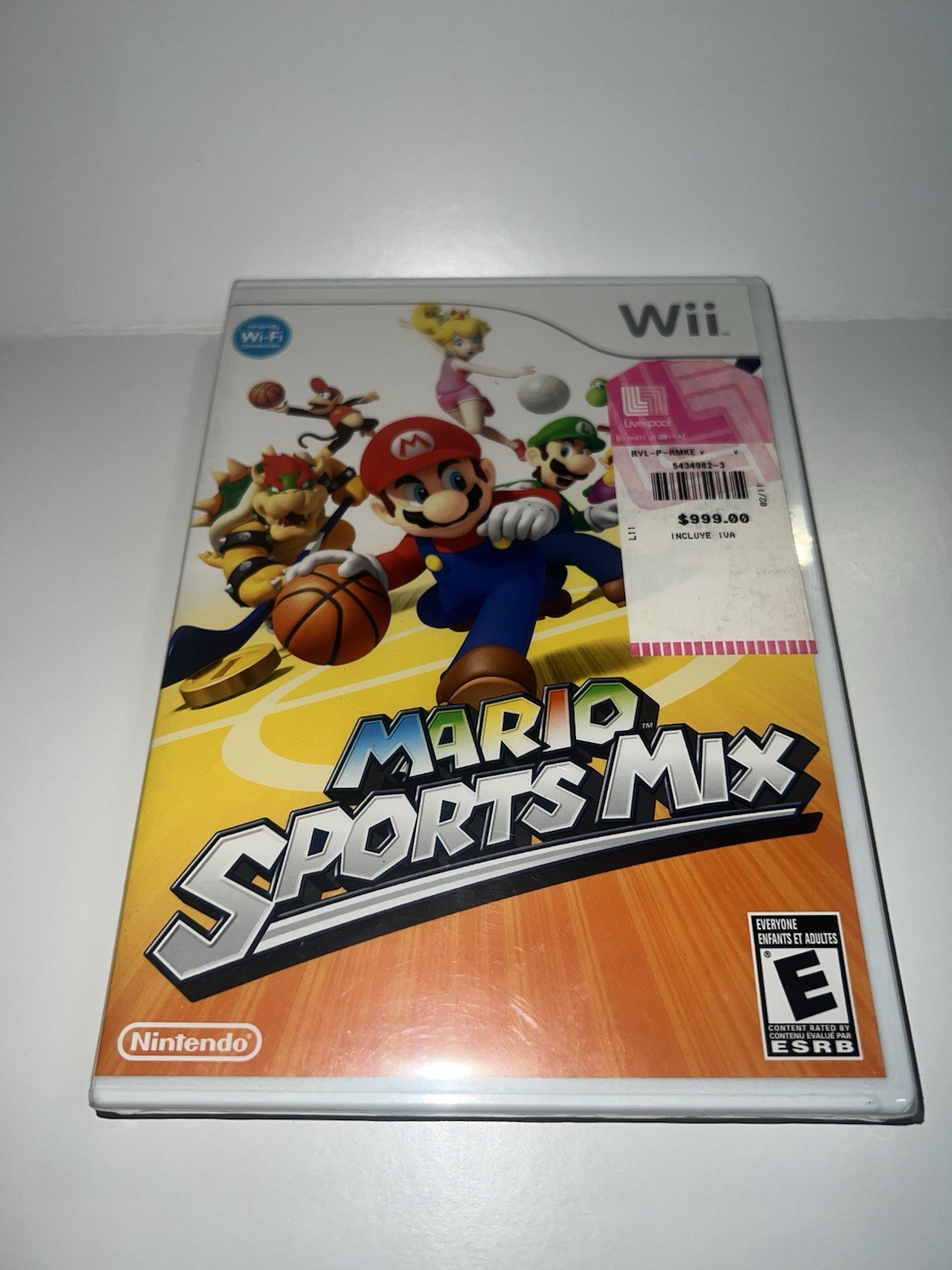 Mario Sports Mix (Nintendo Wii, 2011)