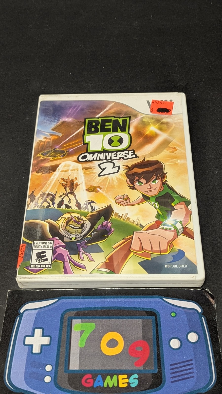 Ben 10 Omniverse 2 ( Nintendo Wii )