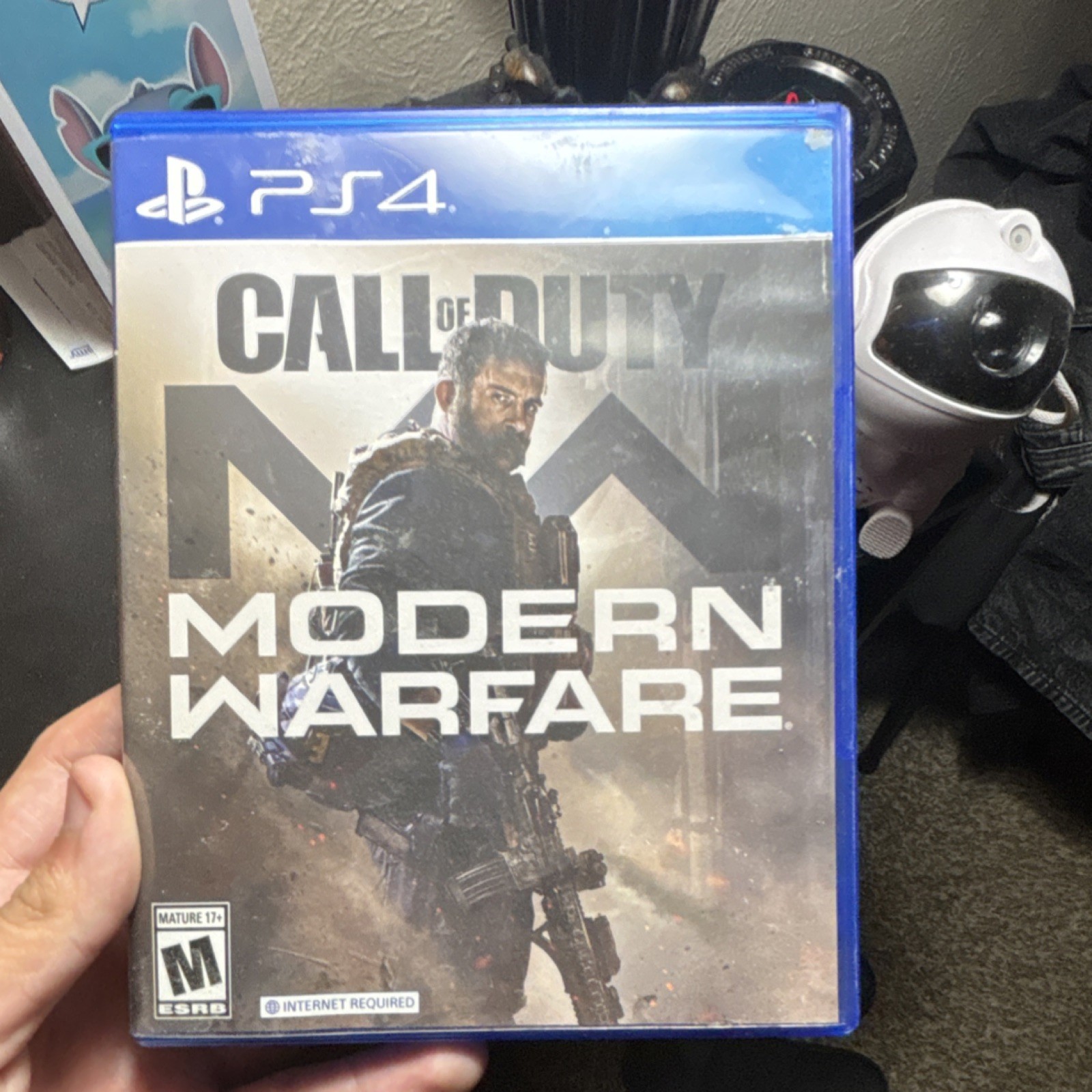 Activision Call of Duty: Modern Warfare Multiplayer Internet Required PS4