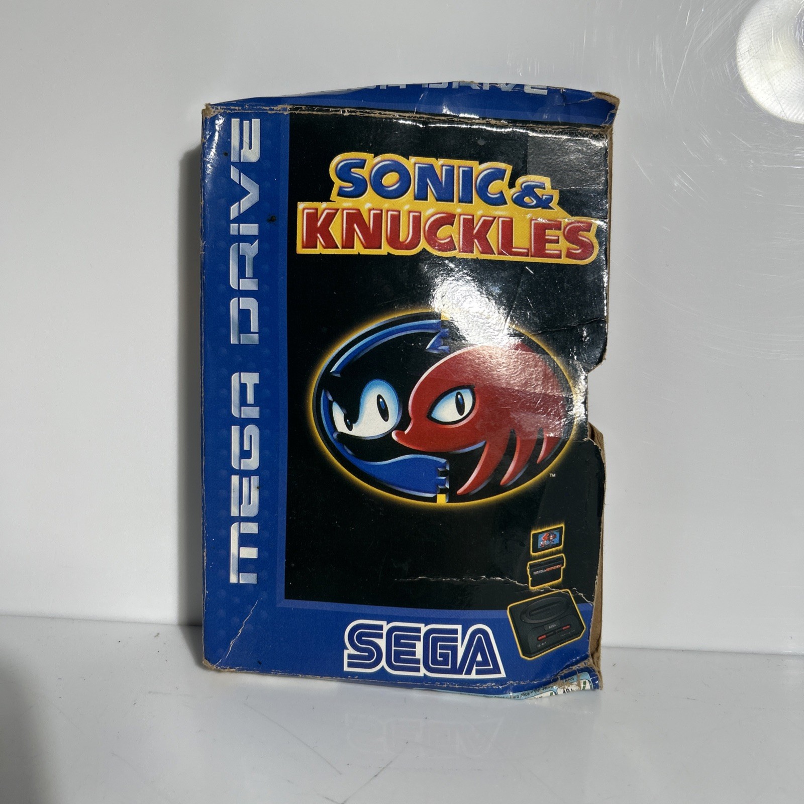 Sonic & Knuckles for SEGA Mega Drive 1994 – Cardboard Sleeve & Game