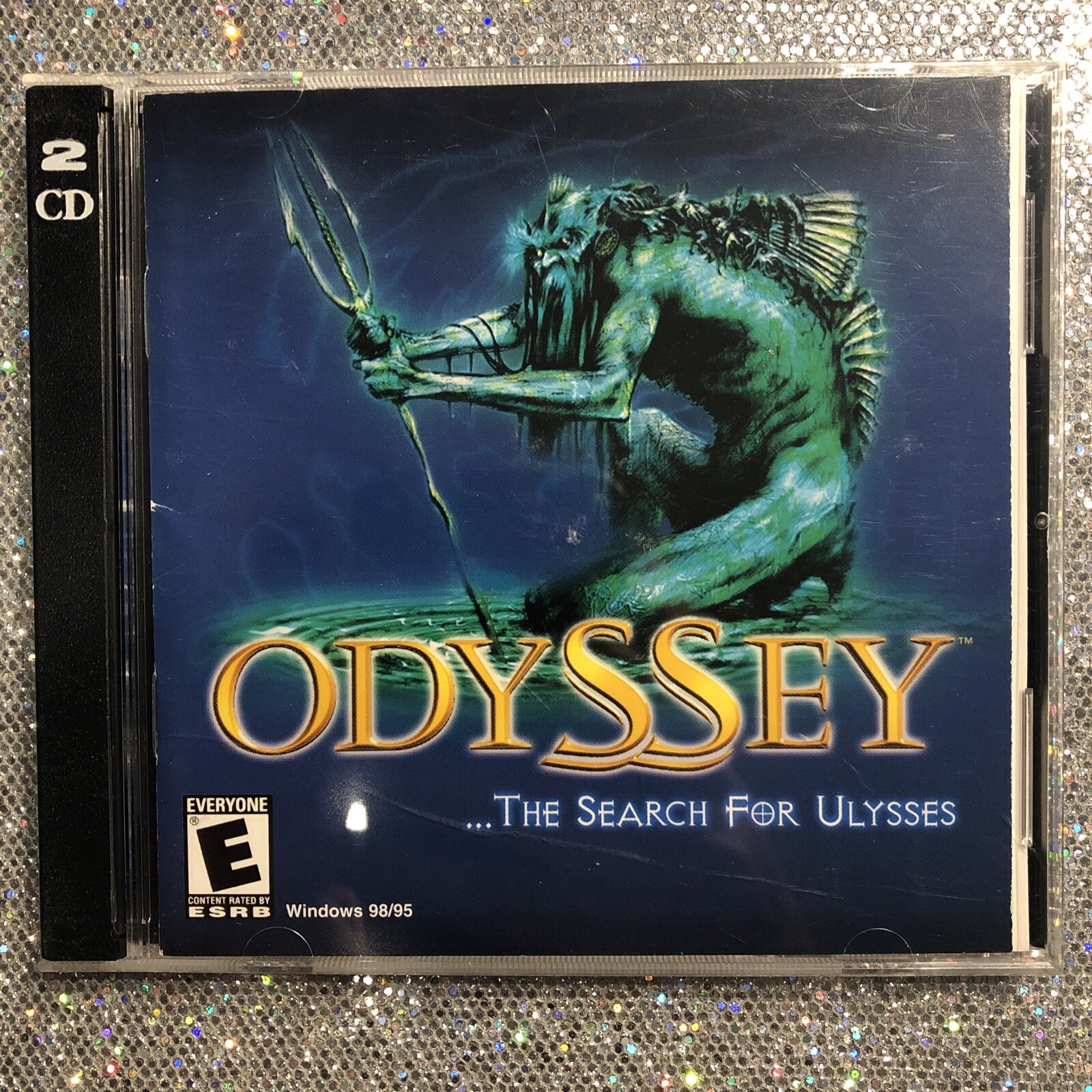 Odyssey The Search for Ulysses Pc Voyage of Danger and Discovery 2 Discs