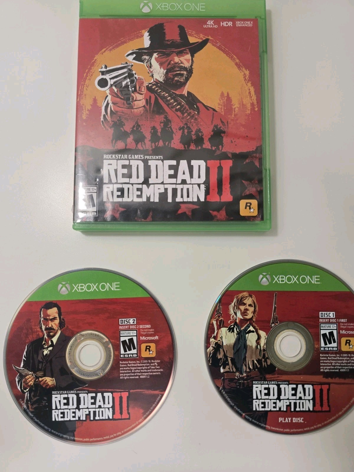 Red Dead Redemption 2 for Xbox One Fast Free Shipping!