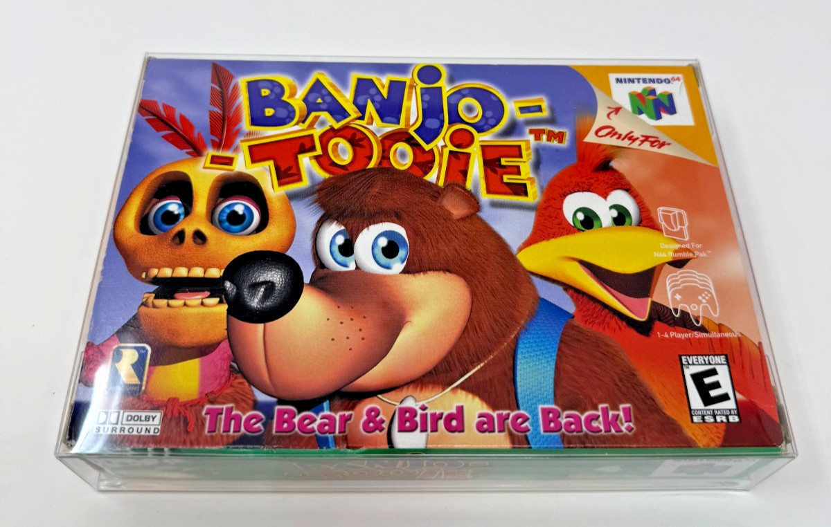 Banjo Tooie Blockbuster N64 Rare CIB