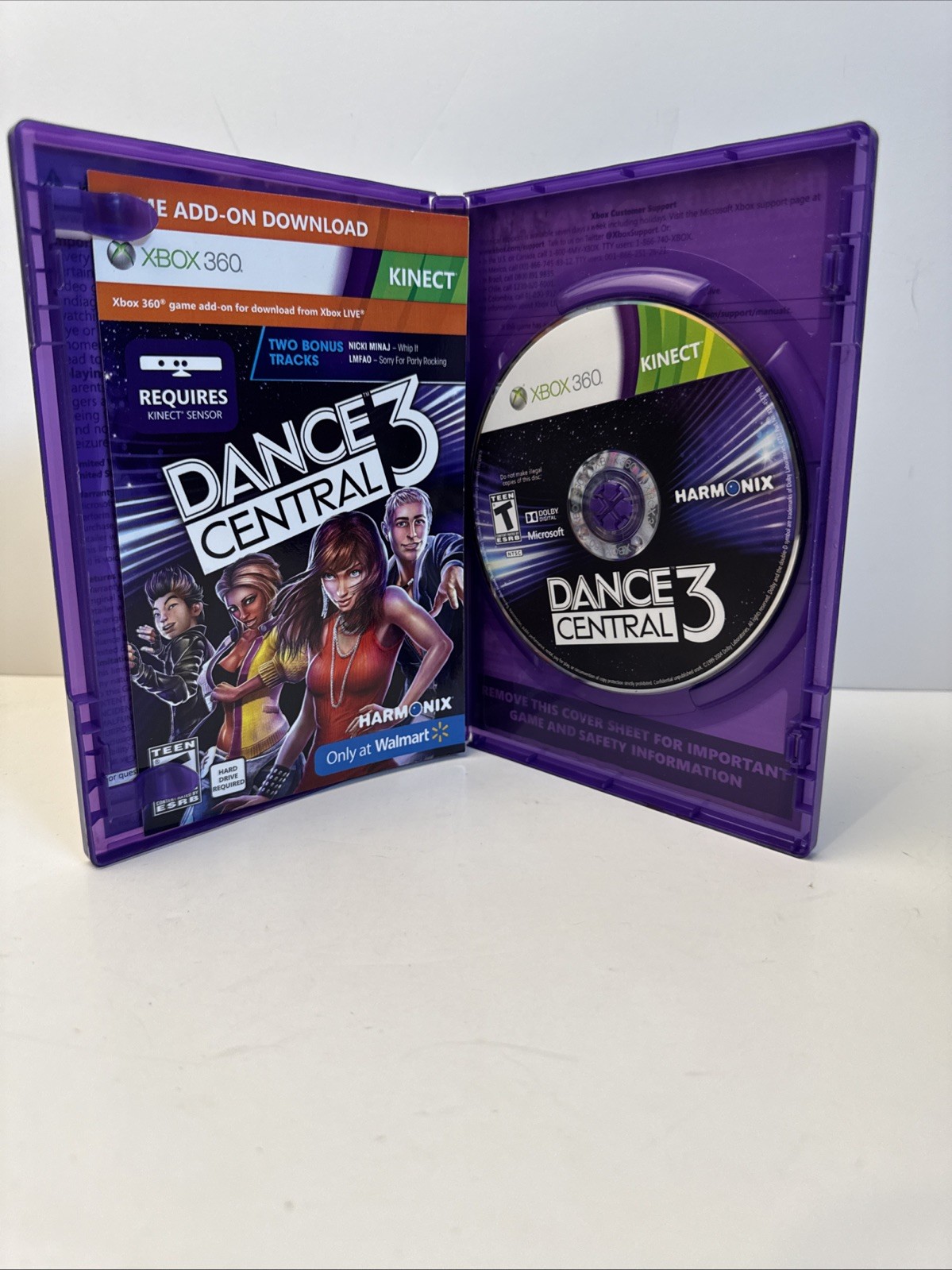 Dance Central 3 Xbox 360 Game