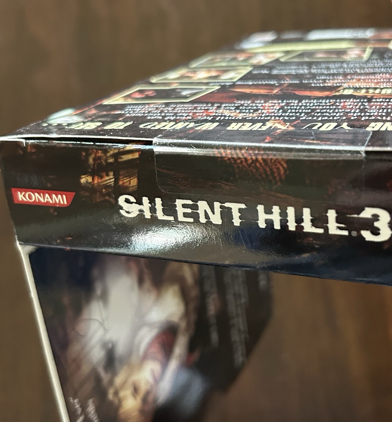 Silent Hill 3 (Microsoft Windows, 2003) Konami PC Video Game Complete Box Manual