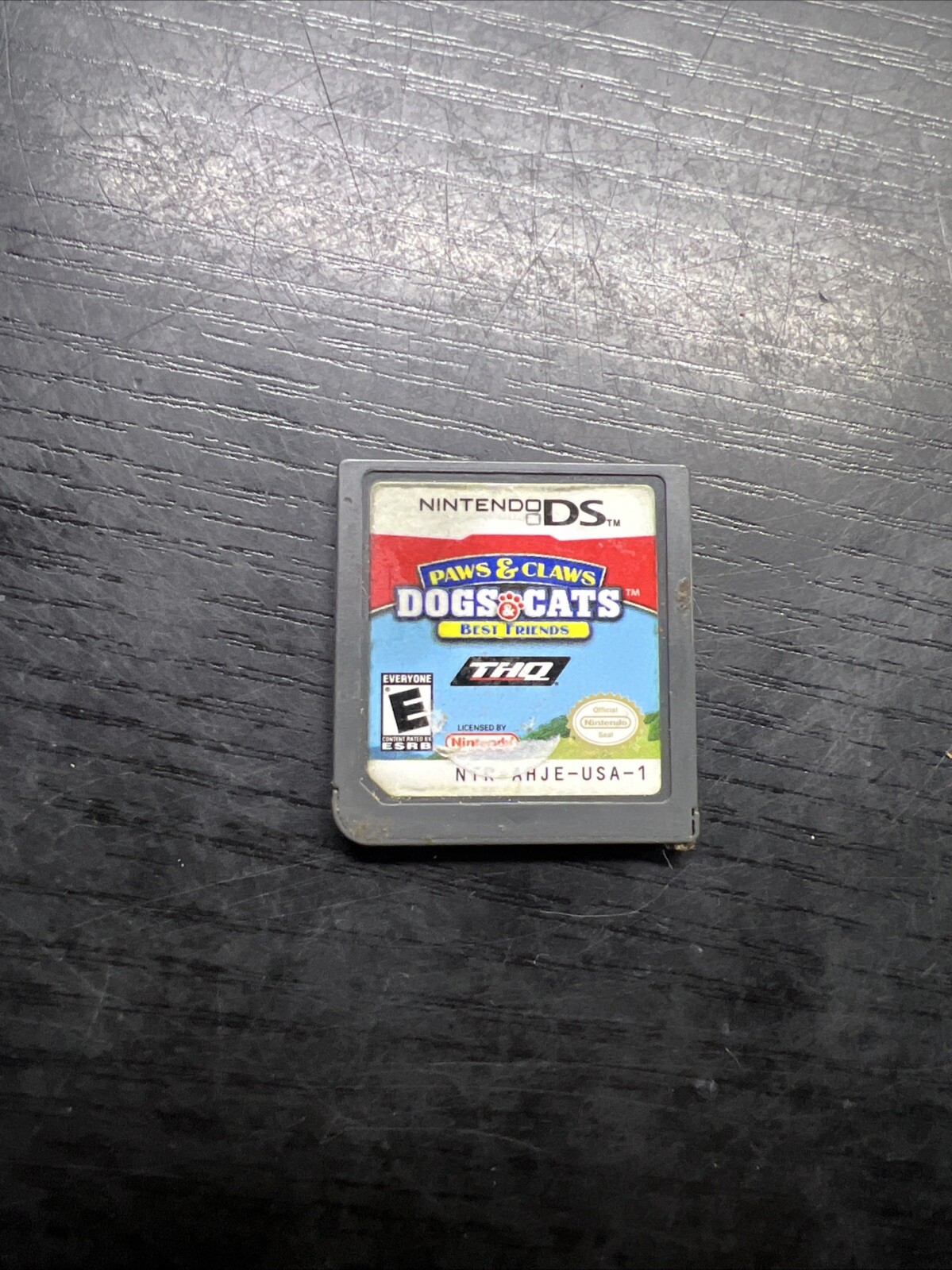 Paws and Claws Dogs & Cats Best Friends Nintendo DS Free Shipping