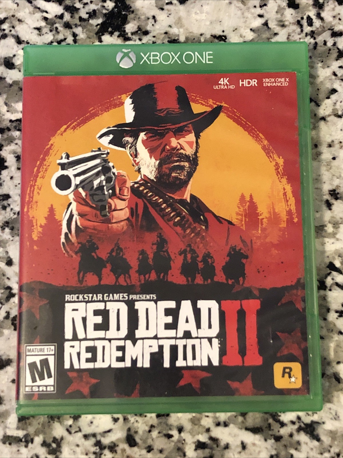 Red Dead Redemption II (Xbox One) No Map – Free Shipping