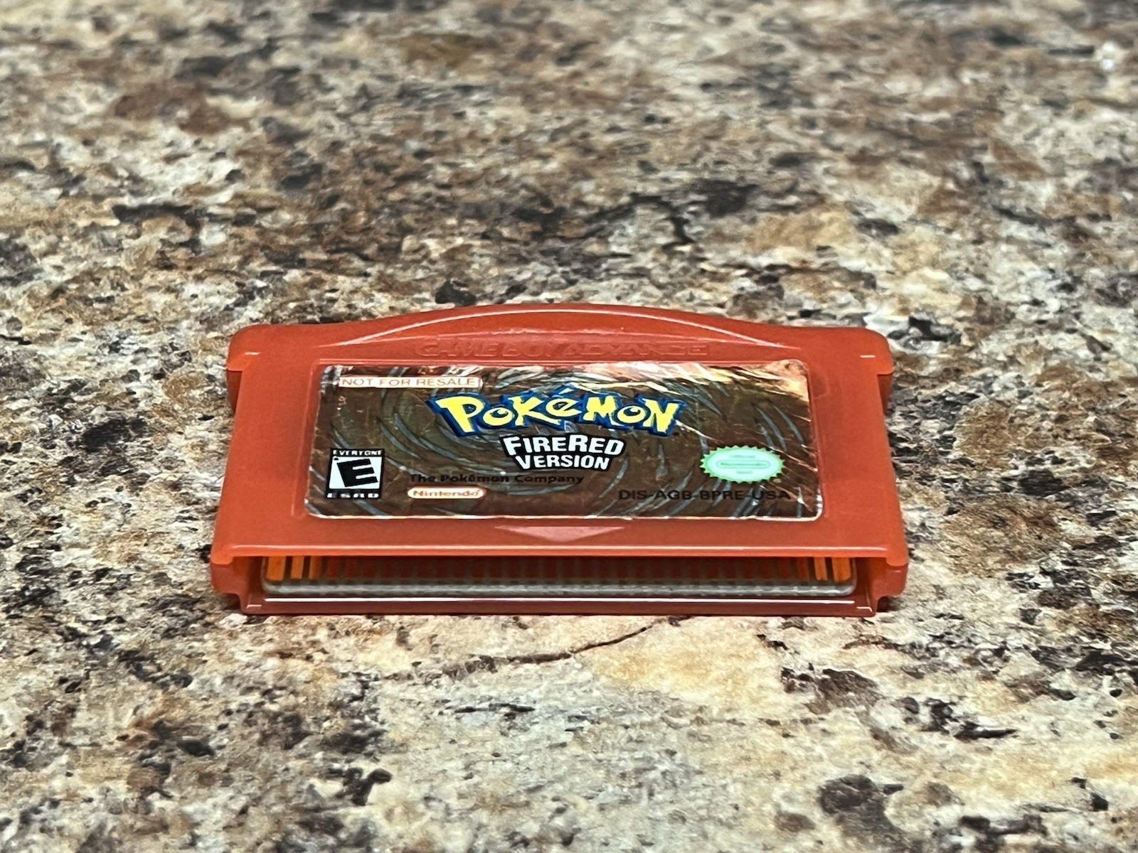 Pokemon: FireRed Version NOT FOR RESALE – NFR – Nintendo Game Boy Advance, 2004