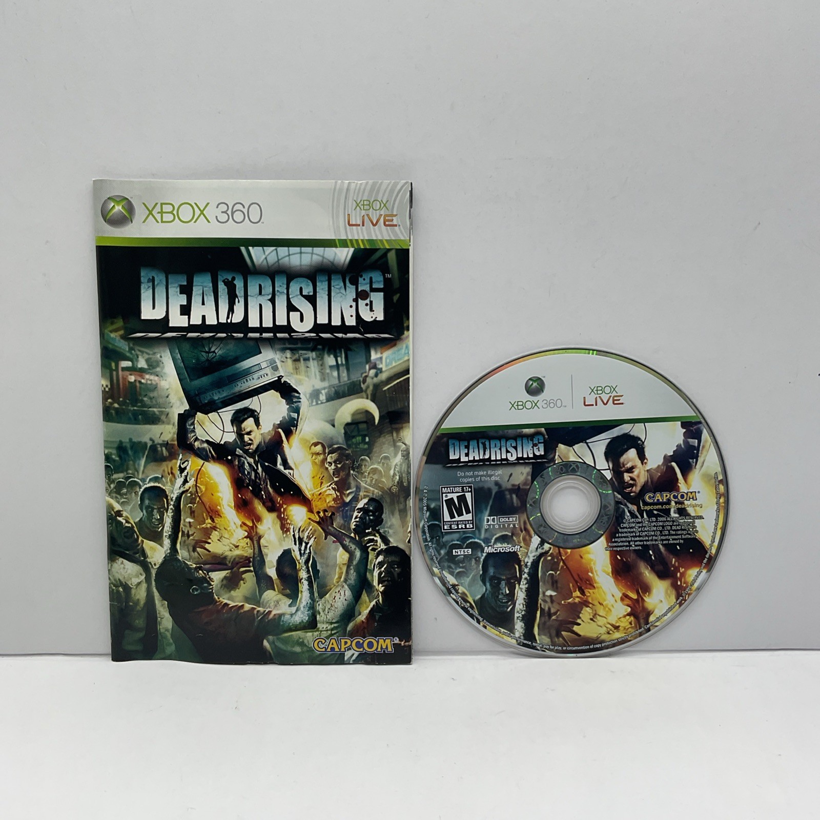 Dead Rising PH (Xbox 360)Tested & Complete|Excellent|1 YR Warranty|Free Ship|CIB