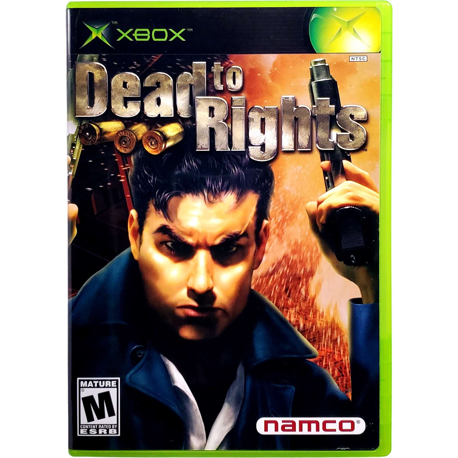 Dead To Rights – Microsoft Xbox Tested 1Y Guarantee
