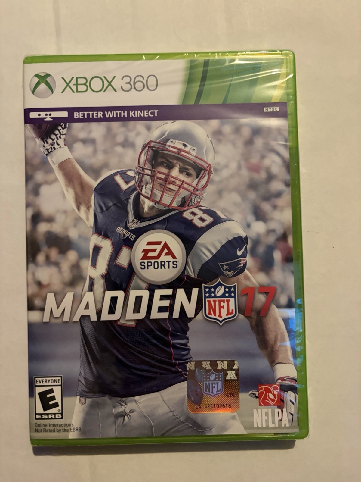 Madden NFL 17 Xbox 360 BRAND NEW NEVER OPENED