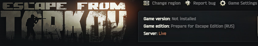 Escape From Tarkov Account (RUS)