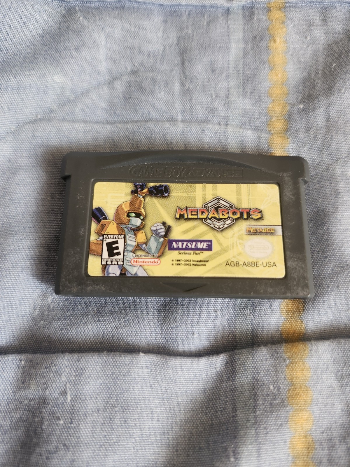 Medabots: Metabee (Game Boy Advance, GBA, Cartridge Only, Authentic, & Tested)